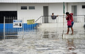Evacuan a más de cuatro mil personas por lluvias en el sur de Brasil