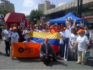 En Chacaíto piden la liberación de Leopoldo López #2J (Foto)