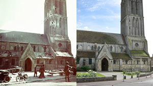 El antes y después de las locaciones del Día D en su 70 aniversario (FOTOS)