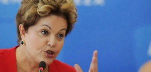 Rousseff: Fue difícil, con raza, garra, lágrimas y paradas de Julio César