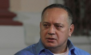 Diosdado Cabello preocupado porque oposición no se pronuncia sobre Palestina