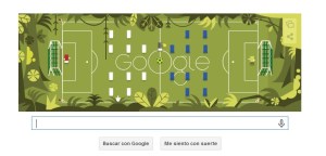 Google le dedica un doodle a Inglaterra-Italia