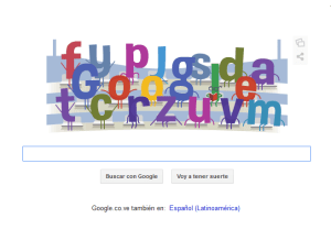 Google hace la ola en su nuevo “doodle”