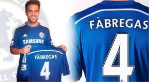 El Chelsea se llevó a una de las perlas del Barcelona: Cesc Fábregas
