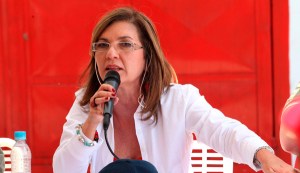 Designan a Jacqueline Faría como nueva presidenta del Poliedro de Caracas