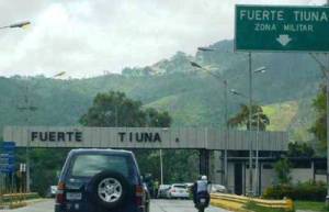 Refuerzan medidas de seguridad en los alrededores de Fuerte Tiuna #21Ene (Video)