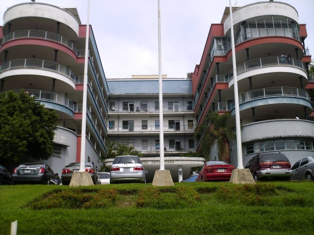 Hospital Universitario de Caracas (Foto archivo)