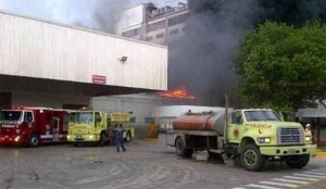 Incendio en planta de Alimentos Polar no afectó productos de la cesta básica