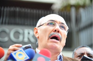 Ismael García consignó nuevas pruebas en EEUU contra Diosdado Cabello
