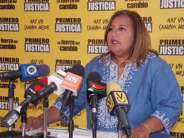 Foto Prensa Primero Justicia