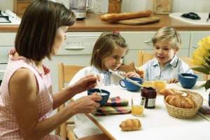 Ideas rápidas de desayunos saludables para niños