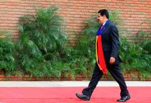 Maduro no ha confirmado su asistencia a la investidura de Varela en Panamá