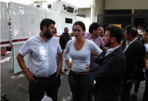 María Corina: Venezuela unida en el Palacio de Justicia #LiberenALeopoldo