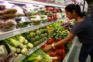 BCV reportó que inflación de alimentos cerró 2014 en 102,2%