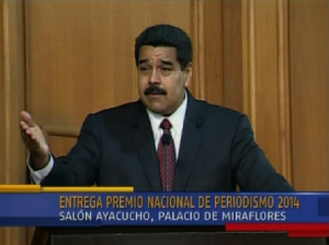 Maduro llama a la reunificación “de todo el pueblo” con base en el Plan de la Patria