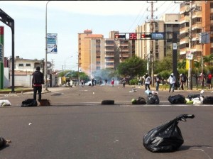 Fuerte represión en Maracaibo este #9J (Fotos)