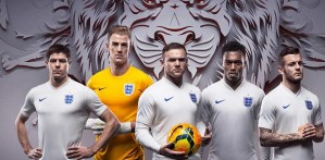 Escucha el playlist oficial de la Selección Inglesa de Fútbol