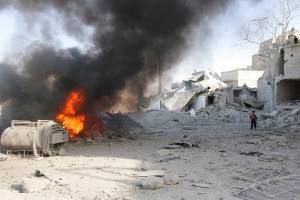 Al menos 35 muertos en un atentado con coche bomba en Siria