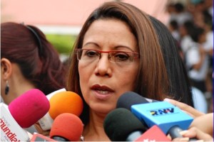 Tania Díaz dice que con la nueva mesa de diálogo “se abren muchas puertas”