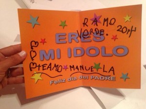Estos fueron los regalos que recibió Leopoldo López en el Día del Padre (Fotos)