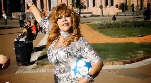 La Tigresa del Oriente rinde homenaje al equipo Argentino con un gran moco (Video)