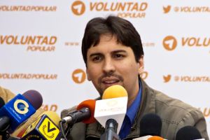 Freddy Guevara: El 60% de los trabajadores públicos no tiene contrato colectivo