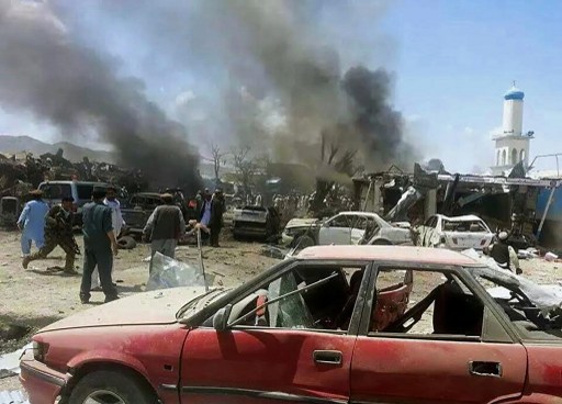 Al menos 25 muertos en un atentado suicida en Afganistán