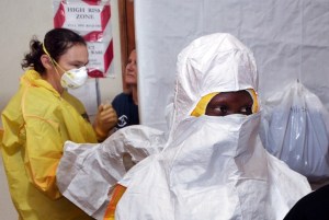 Médico estadounidense infectado de Ebola en Liberia