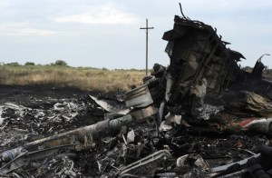 Hallada una caja negra del avión malasio que se estrelló en Ucrania
