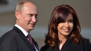 Vladimir Putin llega a Buenos Aires, escala clave de su gira latinoamericana
