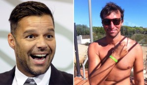 El nuevo amor de Ricky Martin