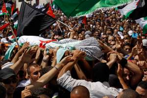 Uno de los seis detenidos confiesa asesinato del joven palestino