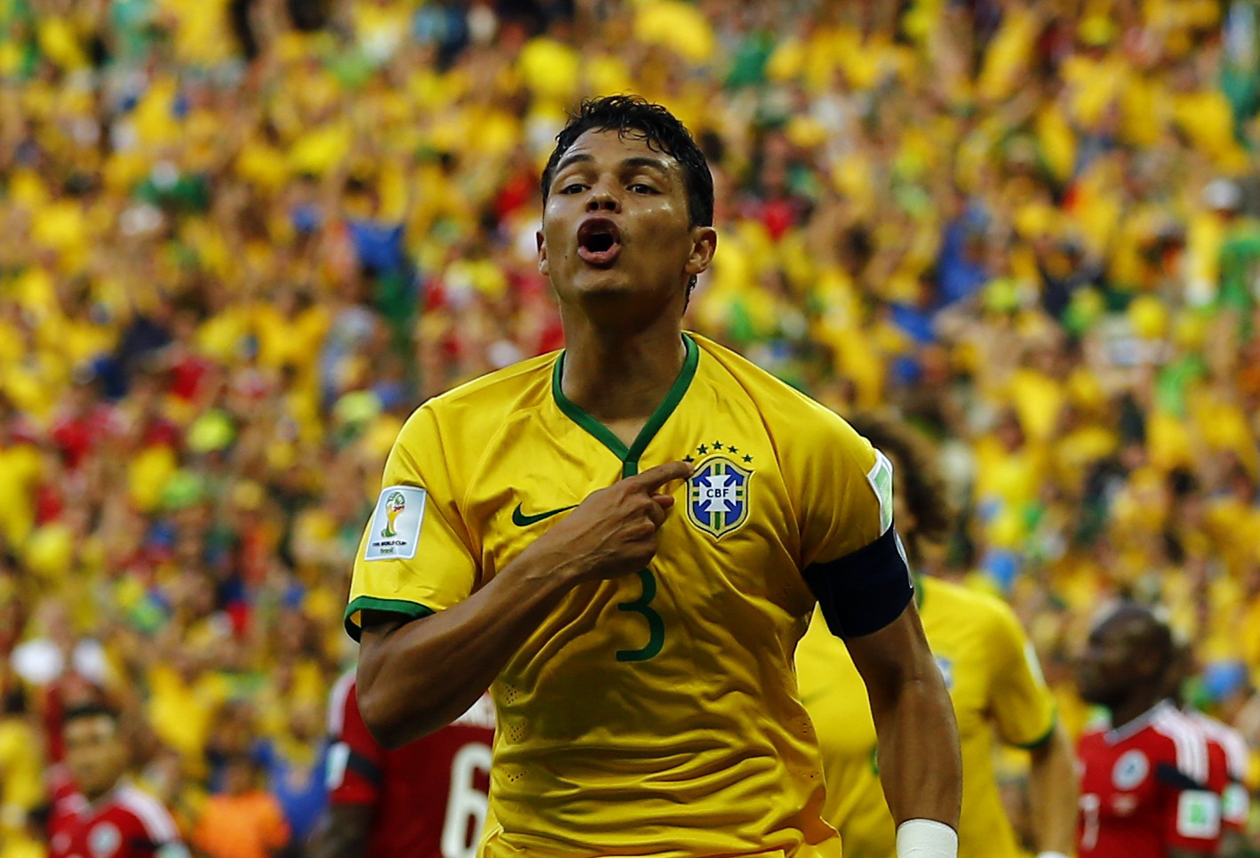 Thiago Silva estará de baja un mes