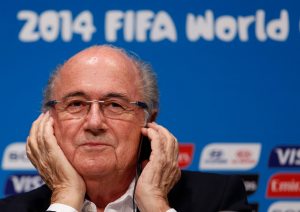 Blatter asistirá al Mundial de Rusia por invitación de Putin