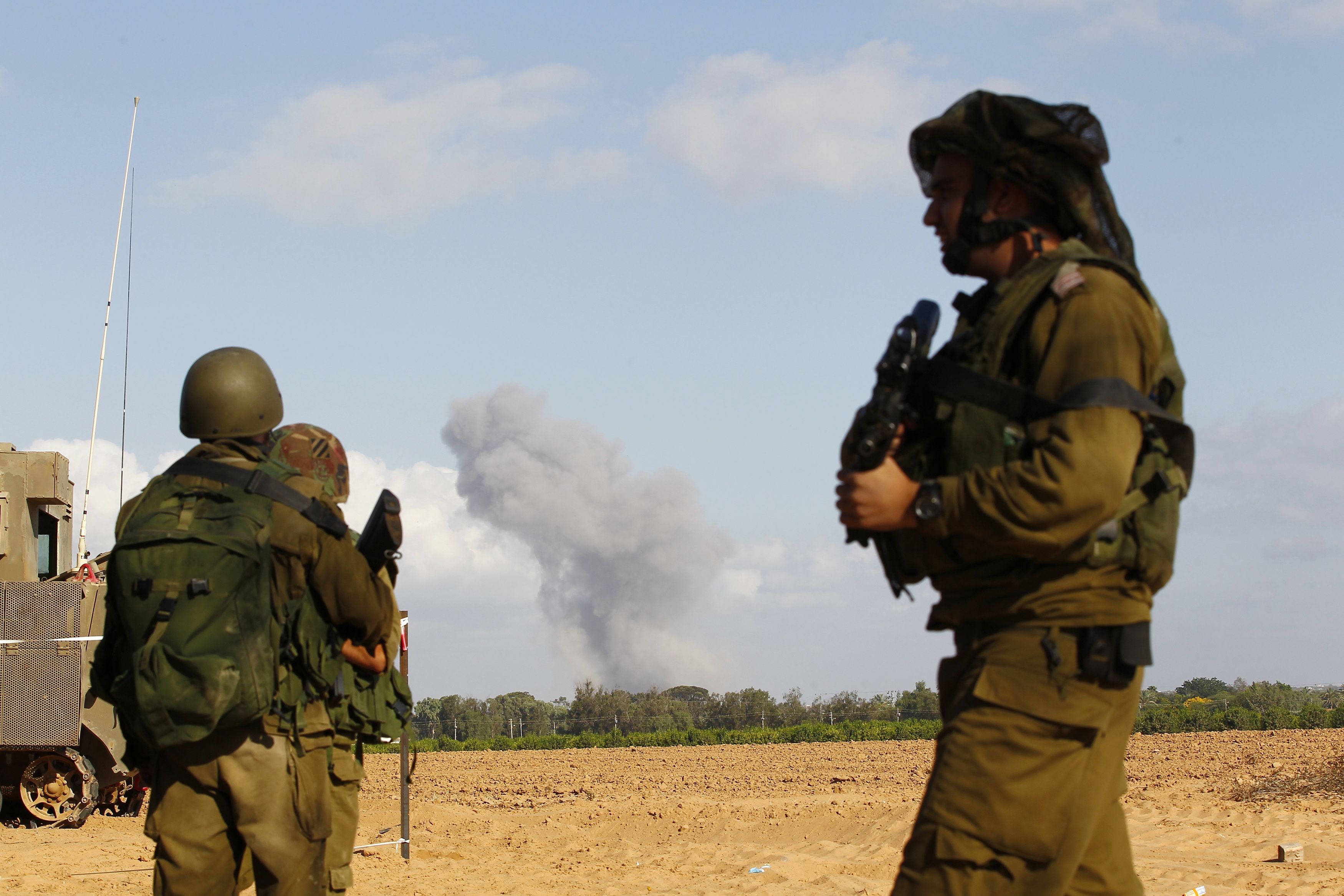 Hamás rompe la tregua y lanza tres cohetes contra Israel