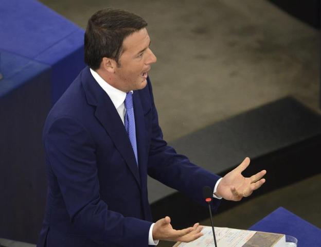 Italia comienza un mandato de seis meses como encargada de la Presidencia del Consejo Europeo. Foto EFE