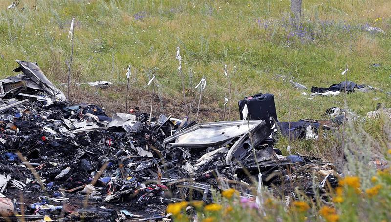Identificadas un total de 23 víctimas del accidente de avión en Ucrania