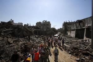 “Catastrófica” califica Ban Ki-moon situación de Gaza e insiste cese el fuego