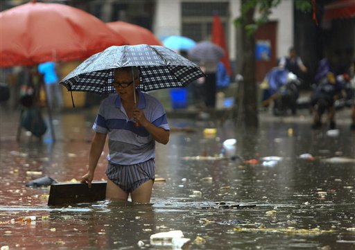 Lluvias y aludes matan a 45 personas en China