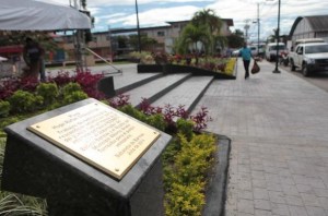 Plaza Chávez en Sabaneta costó 7 millones de bolívares (Fotos)