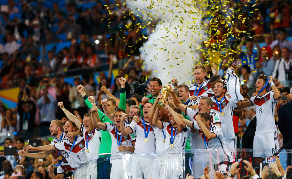 ¡Alemania campeón del Mundial Brasil 2014!