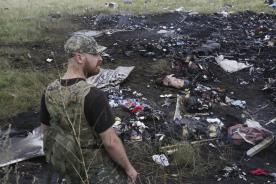Interceptan presunta comunicación de separatistas rusos admitiendo haber derribado un avión civil