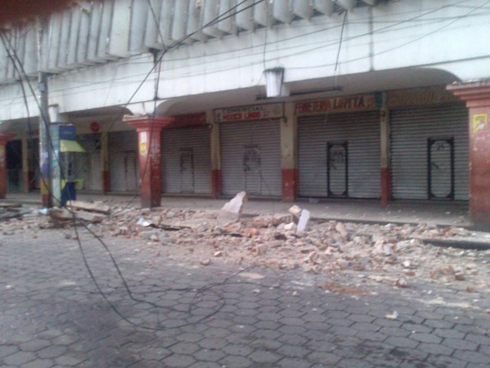 Así fueron los daños materiales por sismo en Guatemala (Fotos)