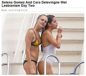 Lo último… Selena Gómez está “saliendo” con la modelo ex novia de la “rápida y furiosa” (FOTO)