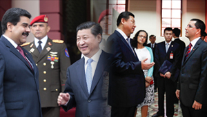 Red Fashion: Todos “arregladitos” ante el presidente de China (fotodetalles)