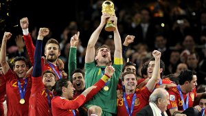 España levantó la Copa del Mundo…hace 1461 días