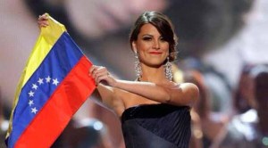 Esta ex Miss Universo venezolana se tatuó ¿Adivinas qué dice? (Foto)