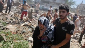 Aumentan los muertos y heridos por enfrentamientos en Gaza