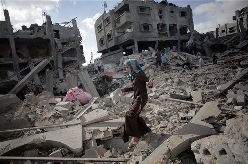Israel acepta extender por cuatro horas más alto al fuego humanitario en Gaza