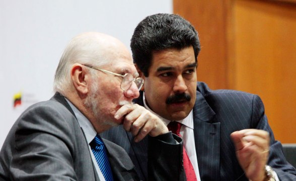 Giordani y Maduro